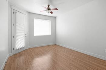 Easy-care wood style flooring